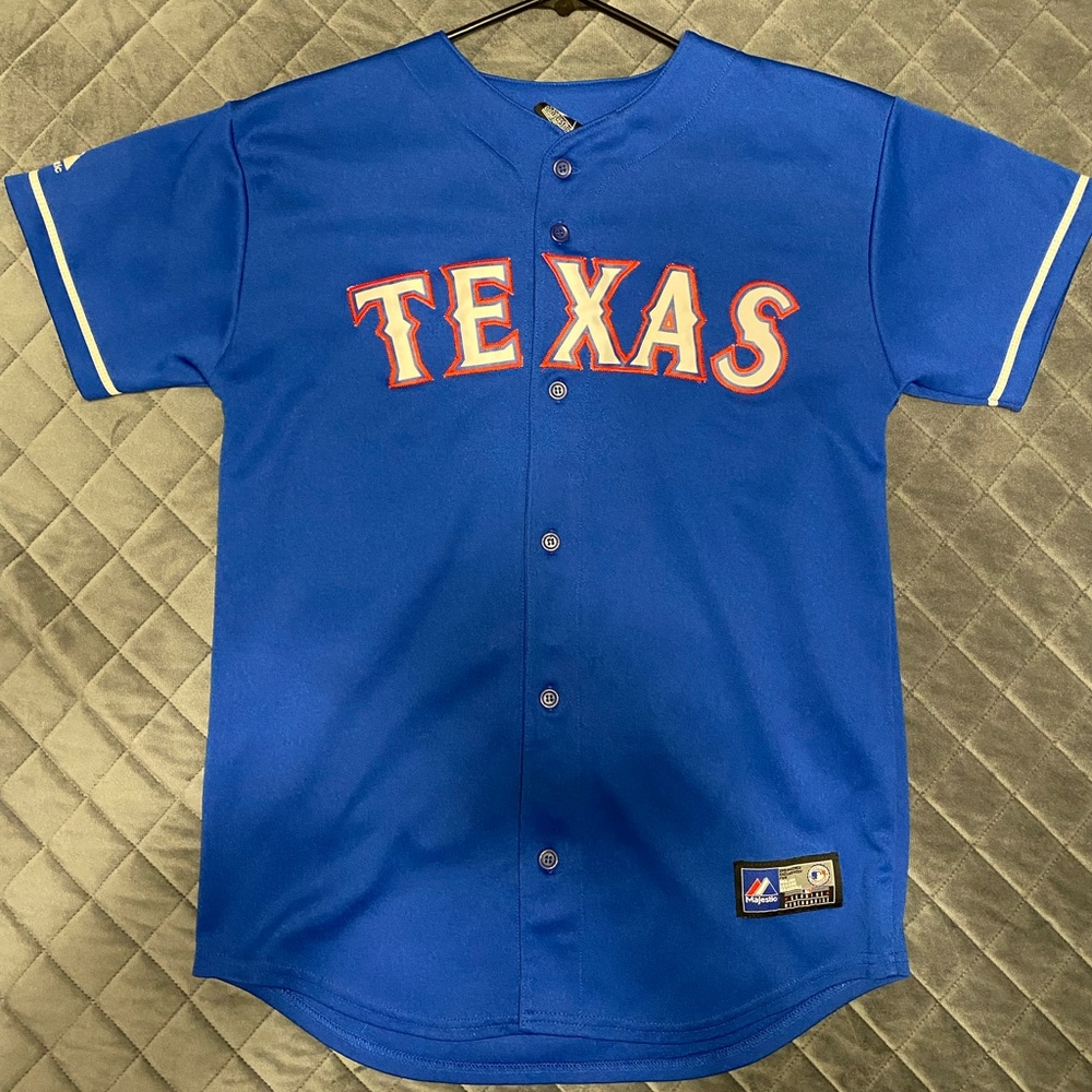 MLB Texas Rangers jersey new size XL 18-20 #11 Yu Darvish